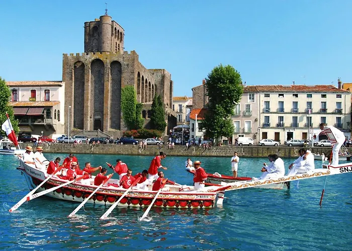 アパート Les Agathes By Interhome アグド